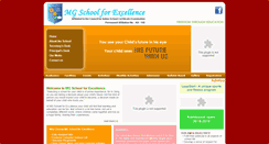 Desktop Screenshot of mgexcellence.org